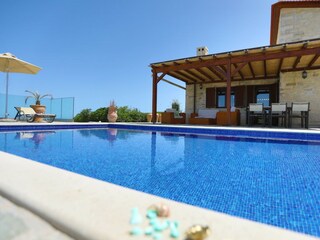 Villa Rethymnon Grabación al aire libre 2