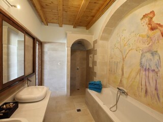 Das Bad zum Master Bedroom