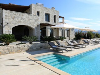 Ihre Ferienvilla mit Pool