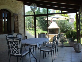 Villa Rethymnon Grabación al aire libre 5