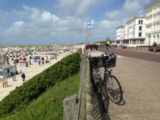 Apartamento de vacaciones Borkum Entorno 14