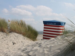 Apartamento de vacaciones Borkum Entorno 16