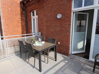 Apartamento de vacaciones Borkum Grabación al aire libre 4