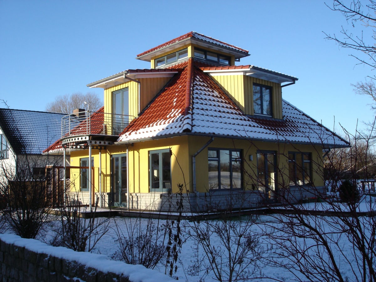 Det gule Hus Winter