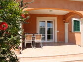 vacation home with pool near beach Sa Rápita-Estrenc