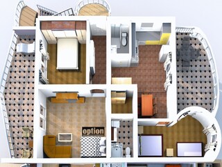 Ferienwohnung Karlobag Grundriss 21