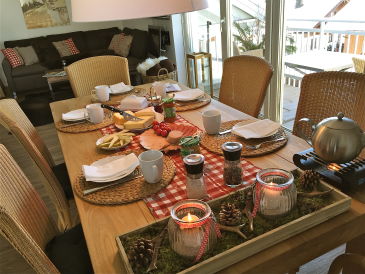 Ferienwohnung Chalet Staufen