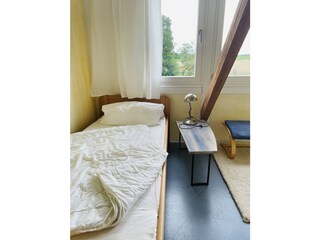Schlafraum südseitig