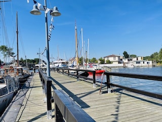 Lassan Hafen
