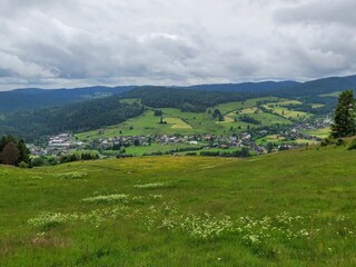 Blick auf Bernau