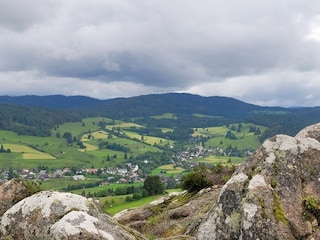 Blick auf Bernau