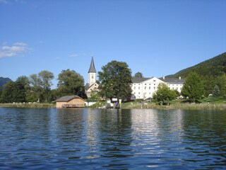 Unser Gegenüber: Stift Ossiach