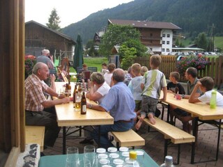 Grillabend im Sommer