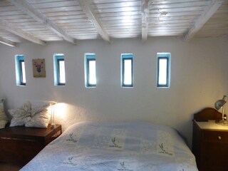 Schlafzimmer oben
