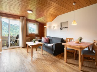 Sonnendurchflutete Wohnstube