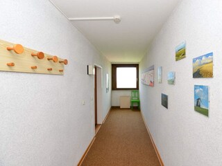 Ruhig gelegener End-Flur