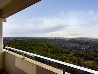 Ausblick vom Südwest-Balkon