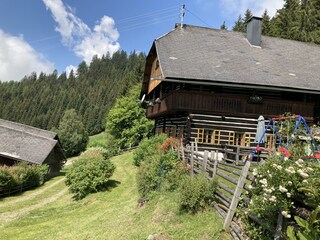 Casa de vacaciones Gnesau Grabación al aire libre 3