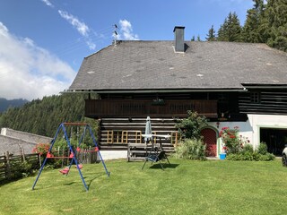 Casa de vacaciones Gnesau Grabación al aire libre 4