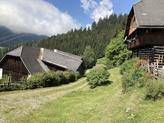 Ferienhaus Gnesau Außenaufnahme 6