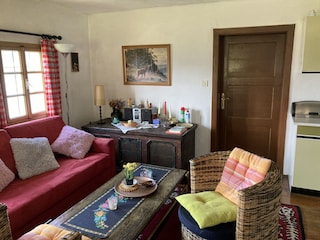 Ferienhaus Gnesau Wohnzimmer 14