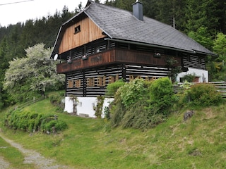 Ferienhaus Gnesau Außenaufnahme 4