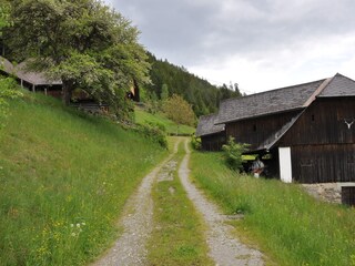 Holiday house Gnesau Environment 12