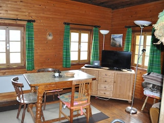 Ferienhaus Gnesau Wohnzimmer 16