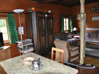 Ferienhaus Gnesau Wohnzimmer 17