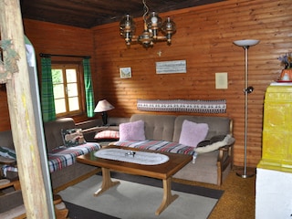 Ferienhaus Gnesau Wohnzimmer 15