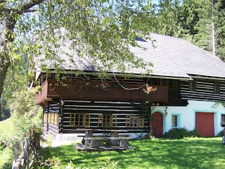Ferienhaus Gnesau Außenaufnahme 2