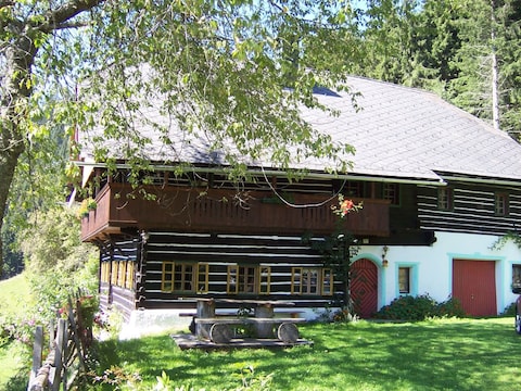 Holiday house old farmer house