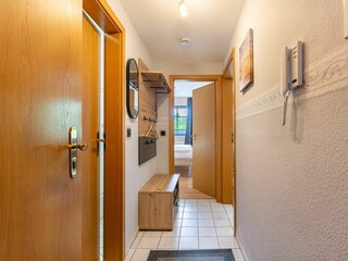 Flur im Eingangsbereich