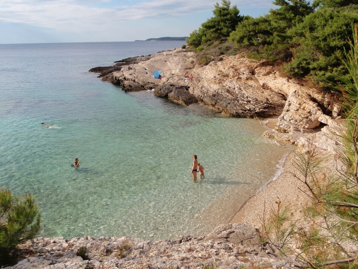 Natural Park Kamenjak Strand