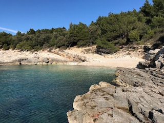 Natural Park Kamenjak Strand