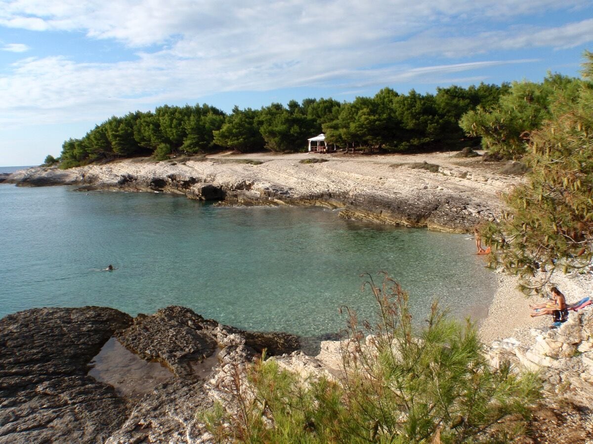 Natural Park Kamenjak Strand