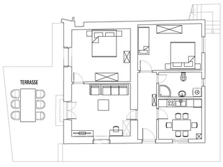 Casa per le vacanze Pula Pianta del piano 11