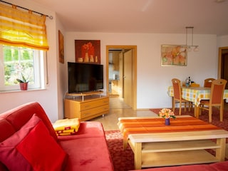 Holiday apartment Lautenbach Living Room 19
