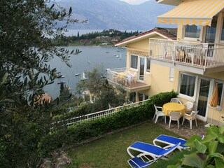 Appartamento per vacanze Malcesine Registrazione all'aperto 4