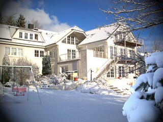 Guesthouse Vogelsang in wintertime