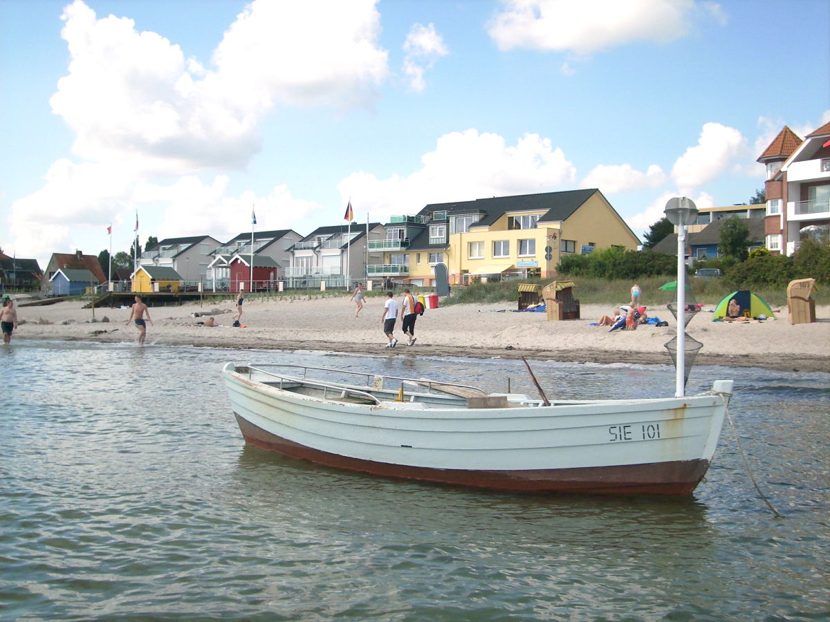 Strand von Sierksdorf