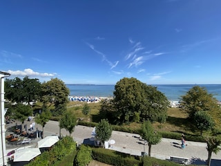 Blick auf die Kreidefelsen