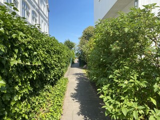 Durchgang zur Promenade und zum Strand