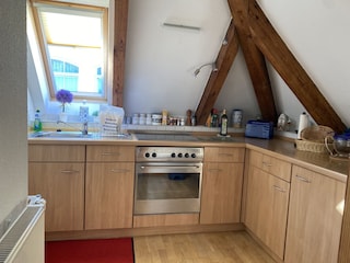 Separate Küche
