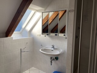 Bad mit Dusche