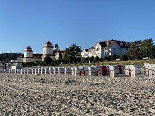Blick Richtung Kurhaus