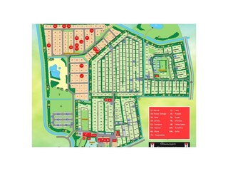 Chalet Serooskerke Pianta del piano 18