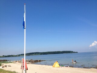 Blue Flag for high water quality standards