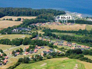 From house SOL 13 you have very short distances to all