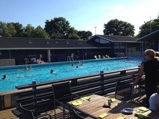 As guests you naturally have free access to the pool